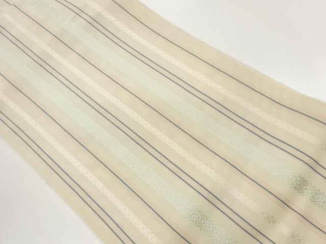 JAPANESE NAGOYA OBI FOR SUMMER / CHIKUZEN HAKATA